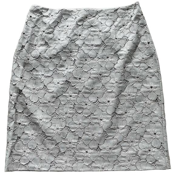 Ann Taylor Lace Skirt Size 10 - Picture 1 of 12